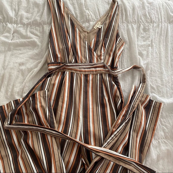 Striped Jumpsuit - Picture 4 of 7